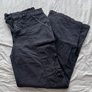 Forever 21 Black Cargo Pants